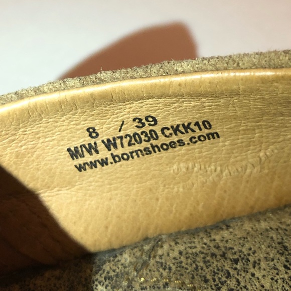 Born clogs. Hardly worn. - Picture 2 of 5